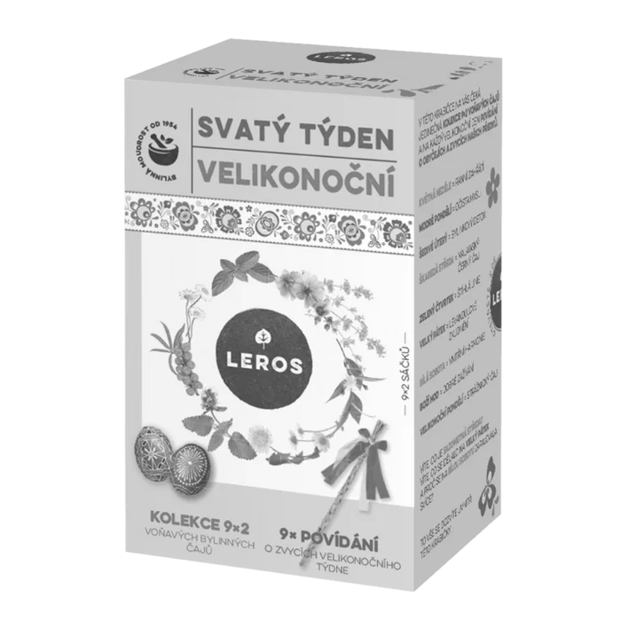 LEROS Svatý týden velikonoční 9x2 g